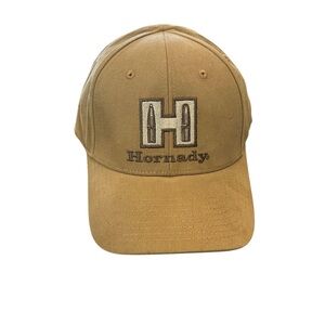 Hornady Tan Logo Baseball Cap